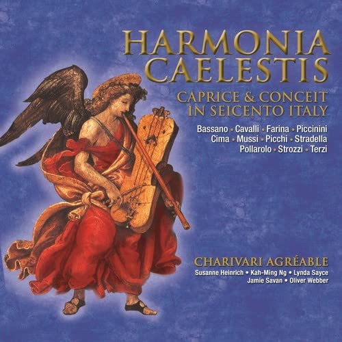 Charivari Agreable - Strozzi - Harmonia Caelestis [CD]