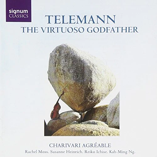 Charivari Agreable - Telemann - The Virtuoso Godfather [CD]