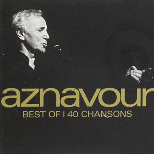 CHARLES AZNAVOUR - BEST OF - 40 SONGS [CD]