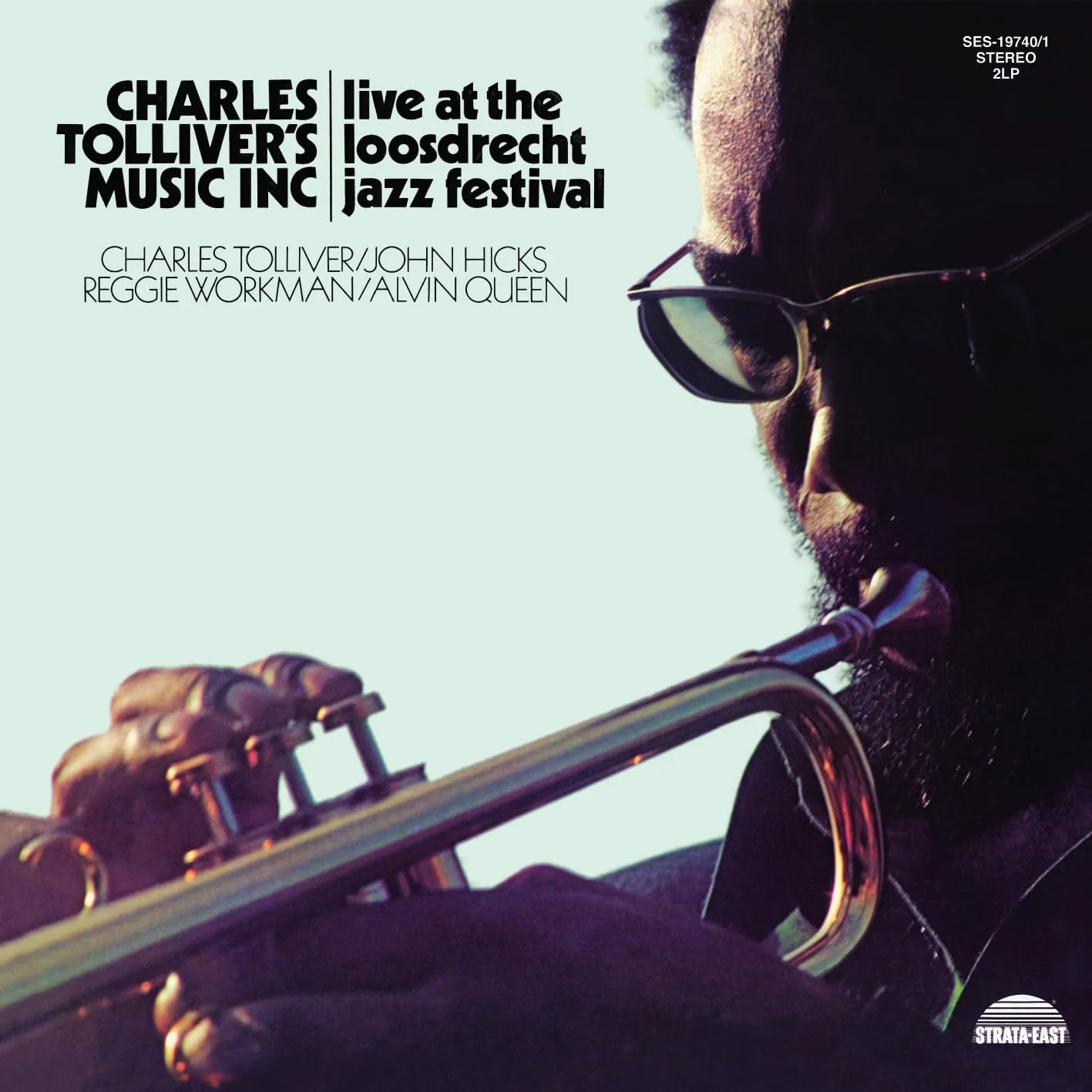 Charles Tollivers Music Inc - Live At The Loosdrecht Jazz Fe [VINYL]