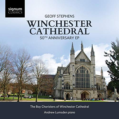 Choristers Of Winchester Cathedral - Winchester Cathedral: 50th Anniversary EP [CD]