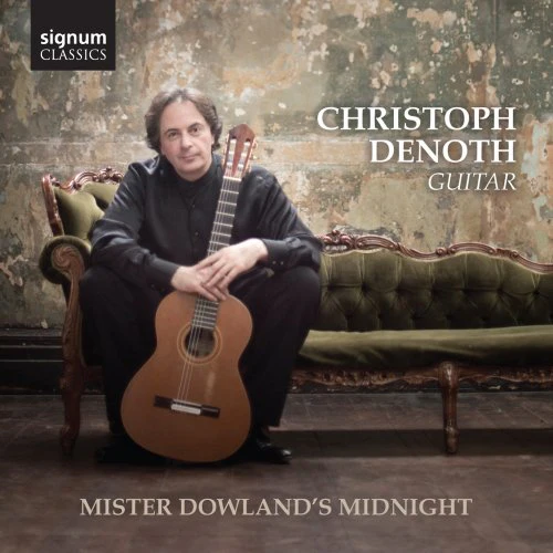 Christoph Denoth - Mister Dowland's Midnight [CD]