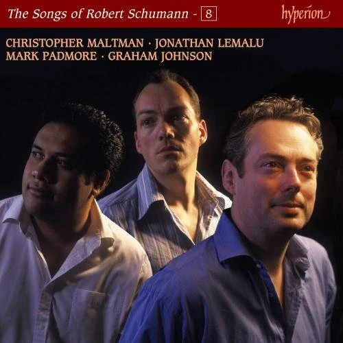 Christopher Maltman, Mark Padmore, Graham Johnson - Schumann: The Complete Songs, Vol. 8 - Christopher Maltman, Jonathan Lemalu & Mark Padmore [CD]