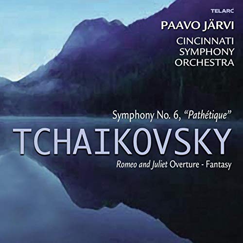 Cincinnati Symphony Orchestra & Paavo Jarvi - Tchaikovsky: Symphony No. 6 "Pathetique"; Romeo and Juliet Fantasy Overture [CD]