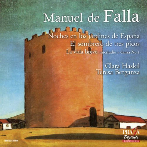 Clara Haskil - Falla: Noches en los jardines de Espana; La Vida Breve [CD]