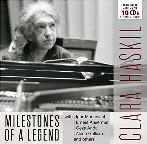Clara Haskil - Milestones of a Legend [CD]