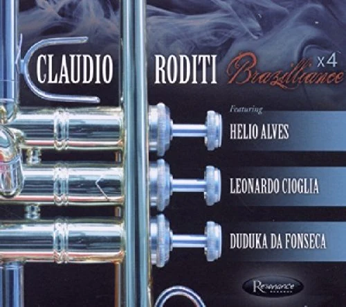 Claudio Roditi - Brazilliance x 4 [CD]