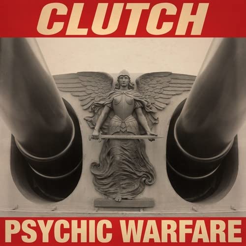CLUTCH - PSYCHIC WARFARE [CD]