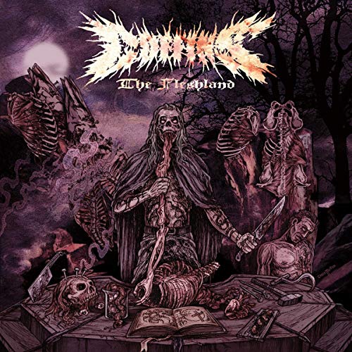 Coffins - The Fleshland [CD]
