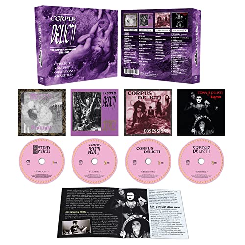 Corpus Delicti - The Complete Recordings 1992-1996 [CD]