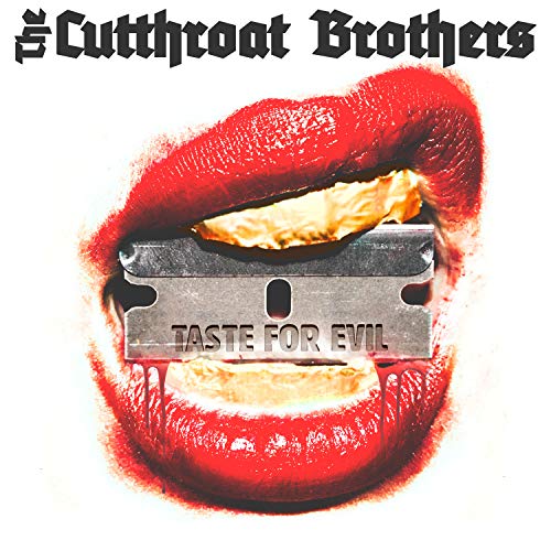 Cutthroat Brothers - Taste For Evil [CD]