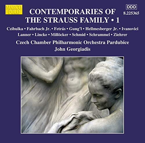 Cz Po Pardubice/georgiadis - Var:Strauss Contemporaries [CD]