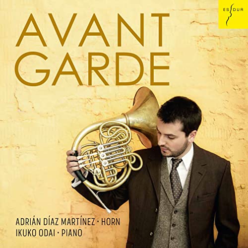 Daz Martnez Adrian - Avantgarde [CD]