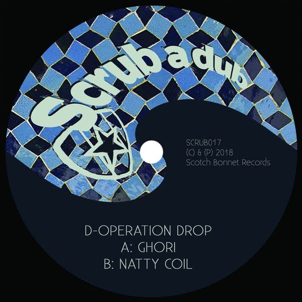 D-operation Drop - Ghori/Natty Coil [12"] [VINYL]