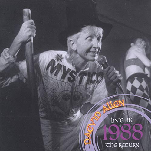Daevid Allen - Live In 1988 - The [CD]