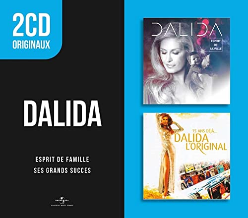 Dalida - Esprit de famille / Ses Grands Succès [CD]