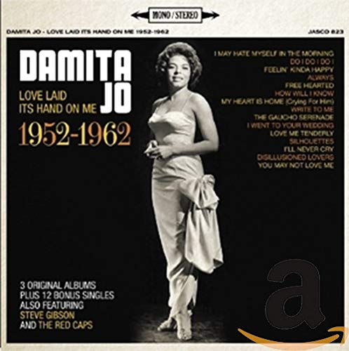 Damita Jo - Love Laid Its Hand On Me 1952-1962 - 3 Original Albums Plus 12 Bonus Singles [CD]
