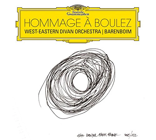 P. Boulez - West-Eastern-Divan Orchestra: Hommage À Boulez [CD]