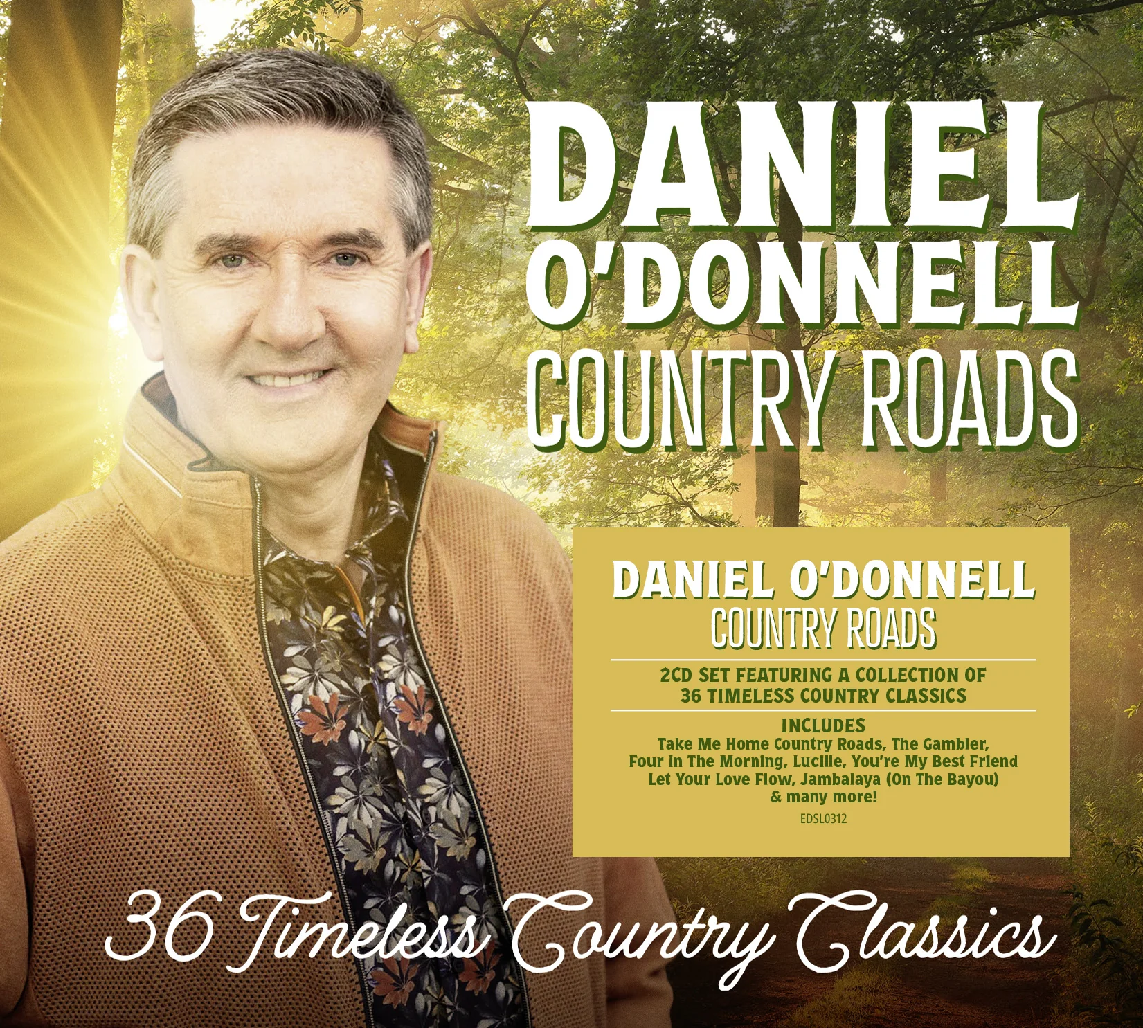 Daniel ODonnell - Country Roads [CD]