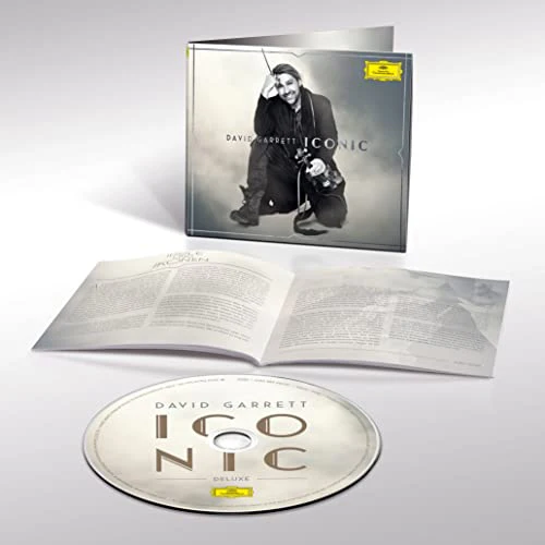 David Garrett Orchestra The Prezent Franck Van Der Heijden - ICONIC [CD]