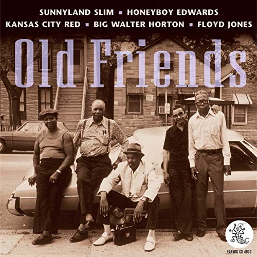 David Honeyboy Edwards & Sunnyland Slim - Old Friends [CD]