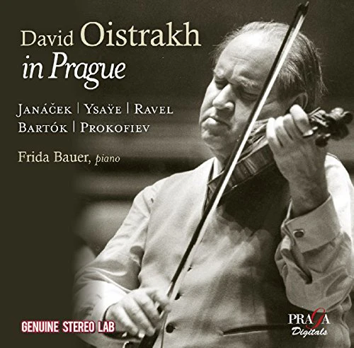 David Oistrakh - David Oistrakh In Prague [CD]