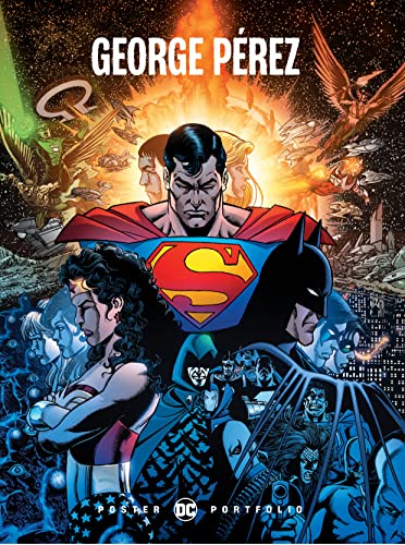 DC George Perez Poster Portfolio