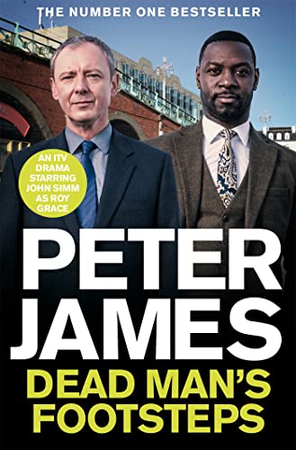 Dead Man's Footsteps: NOW A MAJOR ITV DRAMA STARRING JOHN SIMM (Roy Grace, 4)