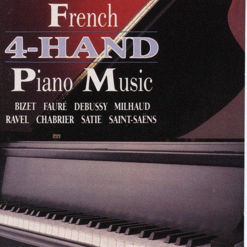 Deas/dosse/glazer/klien - Bizet, Claude Debussy, Faure: French 4-Hand Piano Music [CD]
