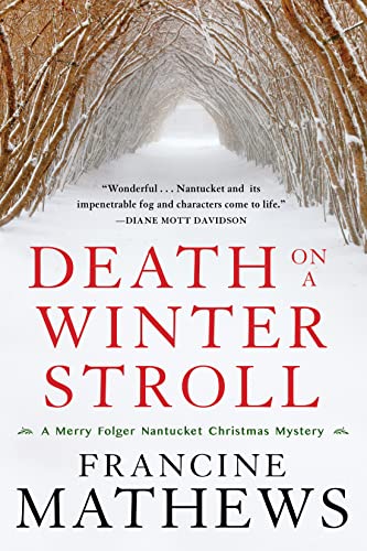 Death On A Winter Stroll: 7 (A Merry Folger Nantucket Mystery)