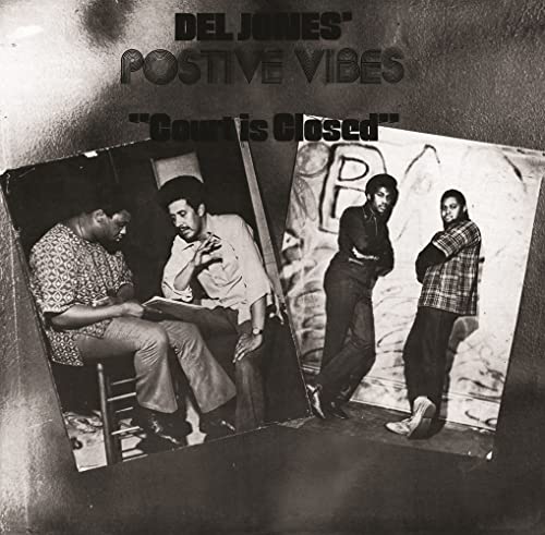 Del Jones - Court Is Closed [VINYL]