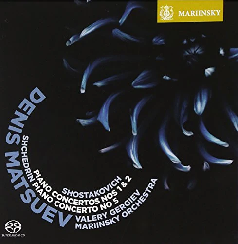 Denis Matsuev Orchestre Du Theatre Mariinsky - Shostakovich: Piano Concertos Nos. 1 & 2 (Matsuev/Mariinsky Orchestra/Gergiev) [CD]