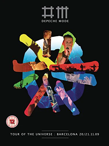 Depeche Mode-tour Of The Universe: Barcelona 20/21:11:09-dvd Video Longplay [DVD]
