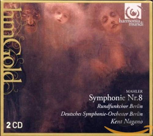 Deutsches Symphonie-orchester - Mahler: Symphony 8 (Deutsches SO Berlin / Kent Nagano) [CD]