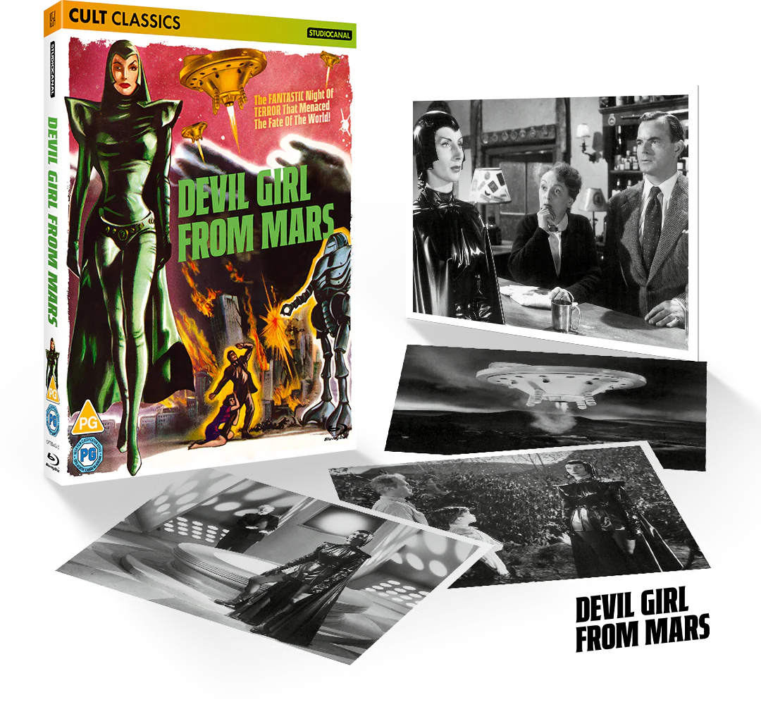 Devil Girl From Mars [BLU-RAY]