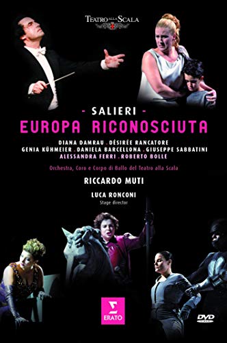 Diana Damrau - Salieri: L'europa Riconosciuta - [DVD]