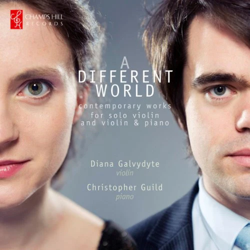 Diana Galvydyteguild - A Different World [CD]