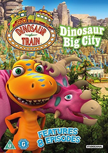 Dinosaur Train - Big City [DVD]