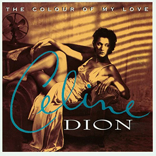 Dion Celine - Colour of My Love [CD]