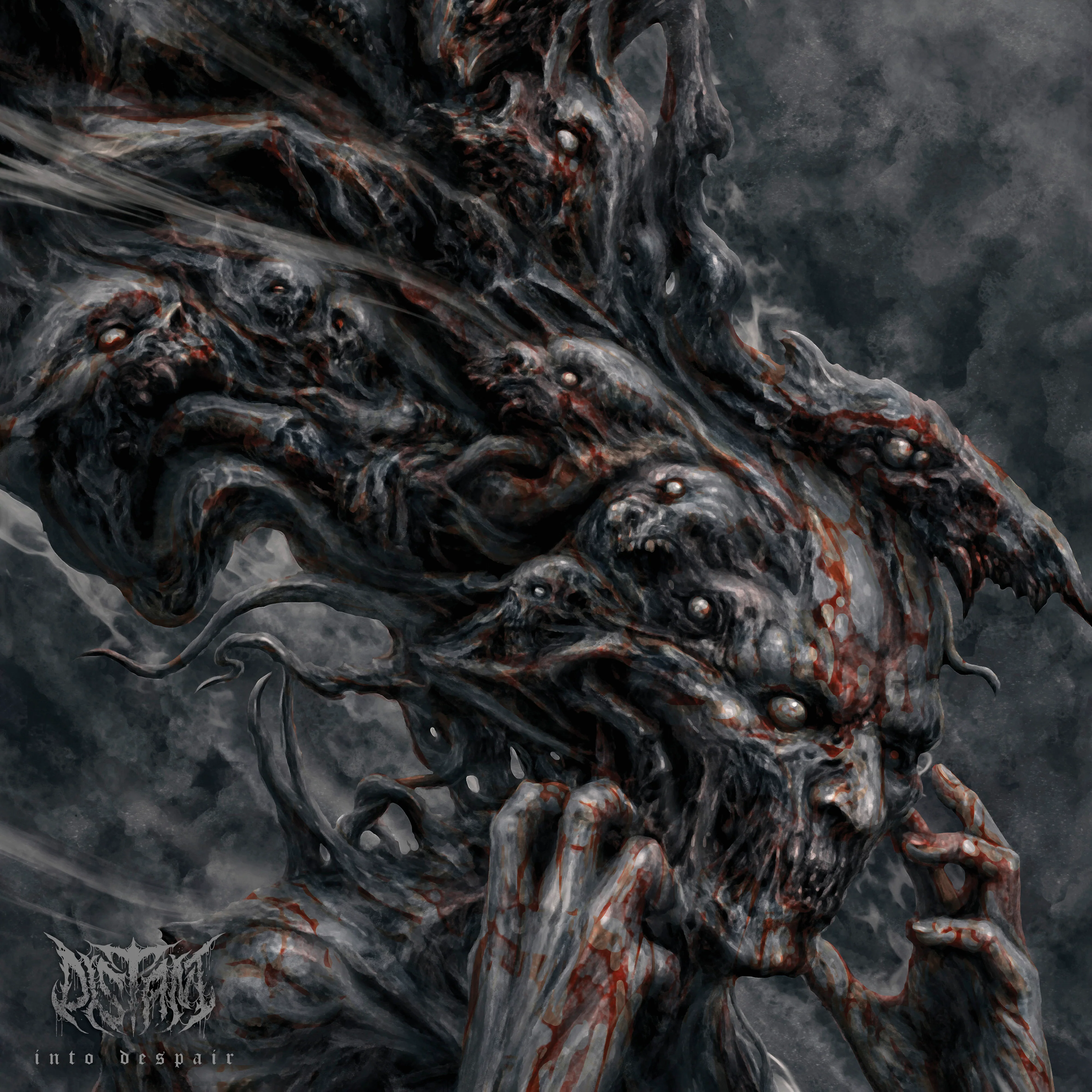 Distant - Into Despair [CD]