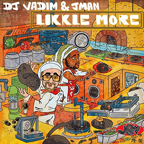 Dj Vadim & Jman - Likkle More [CD]