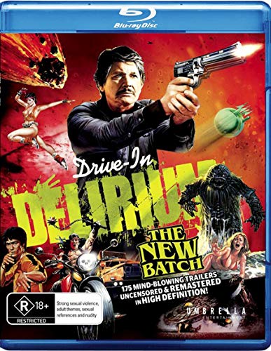 Drive In Delirium The New Bat [BLU-RAY]