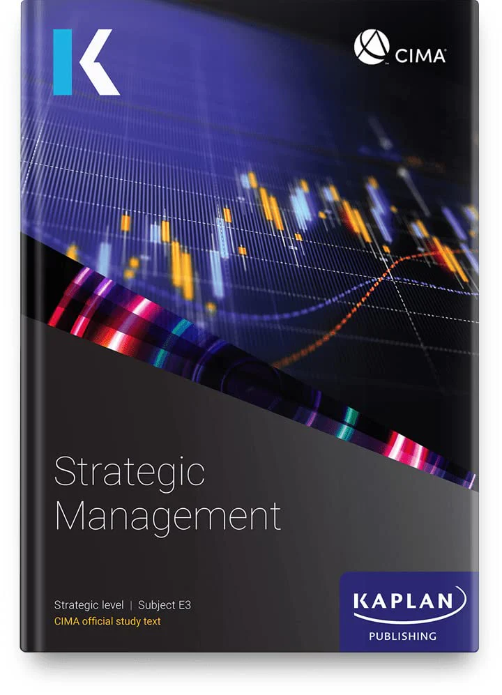 E3 STRATEGIC MANAGEMENT - STUDY TEXT