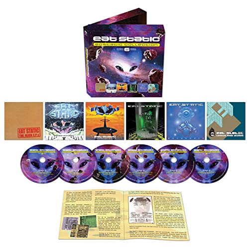 Eat Static - Ecstatic Collection [CD]
