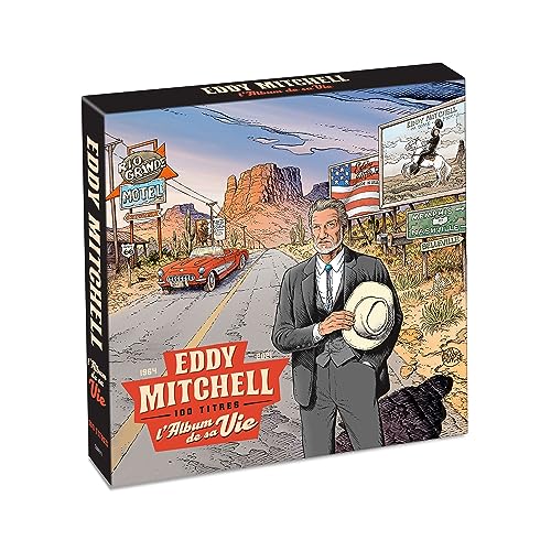 Eddy Mitchell - L'album de sa vie [CD]
