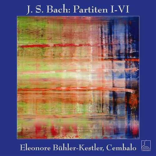 Eleonore Buehler-Kestler - J.S. Bach: Partitas BWV 825 - 827 [CD]