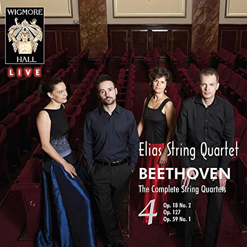 Elias Quartet - Beethoven: The Complete String Quartets [CD]