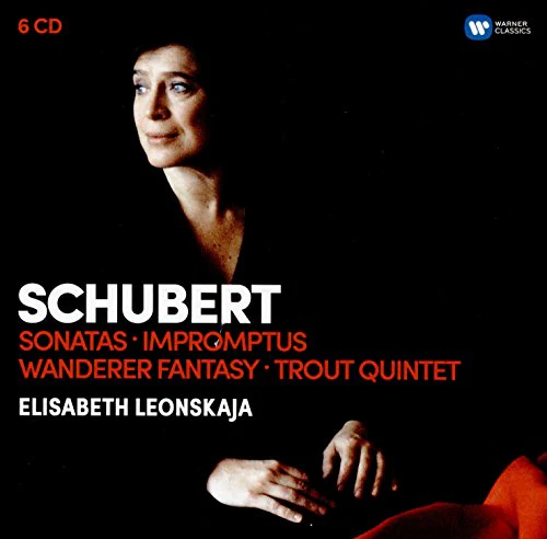 Elisabeth Leonskaja - Schubert: Piano Masterworks [CD]