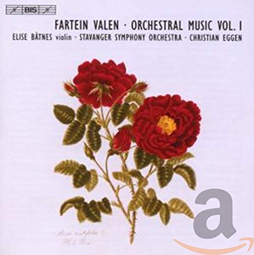 Elise Batnes - Valen, F.: Orchestral Music, Vol. 1 (Eggen) - Symphony No. 1 / Violin Concerto [CD]