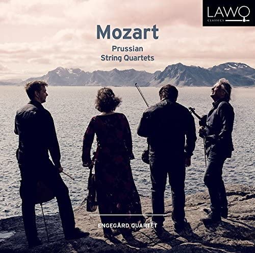 Engegard Quartet - Mozart: String Quartets No's 21, 22 & 23 'Prussian' [CD]